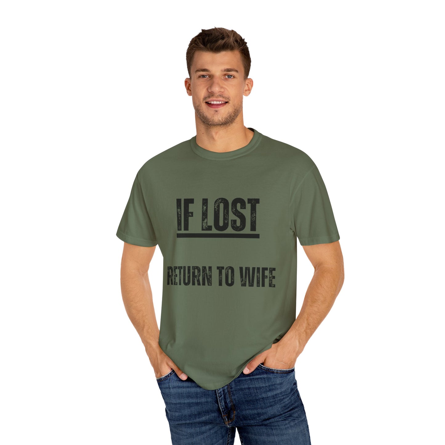 Return to Wife Garment-Dyed T-shirt