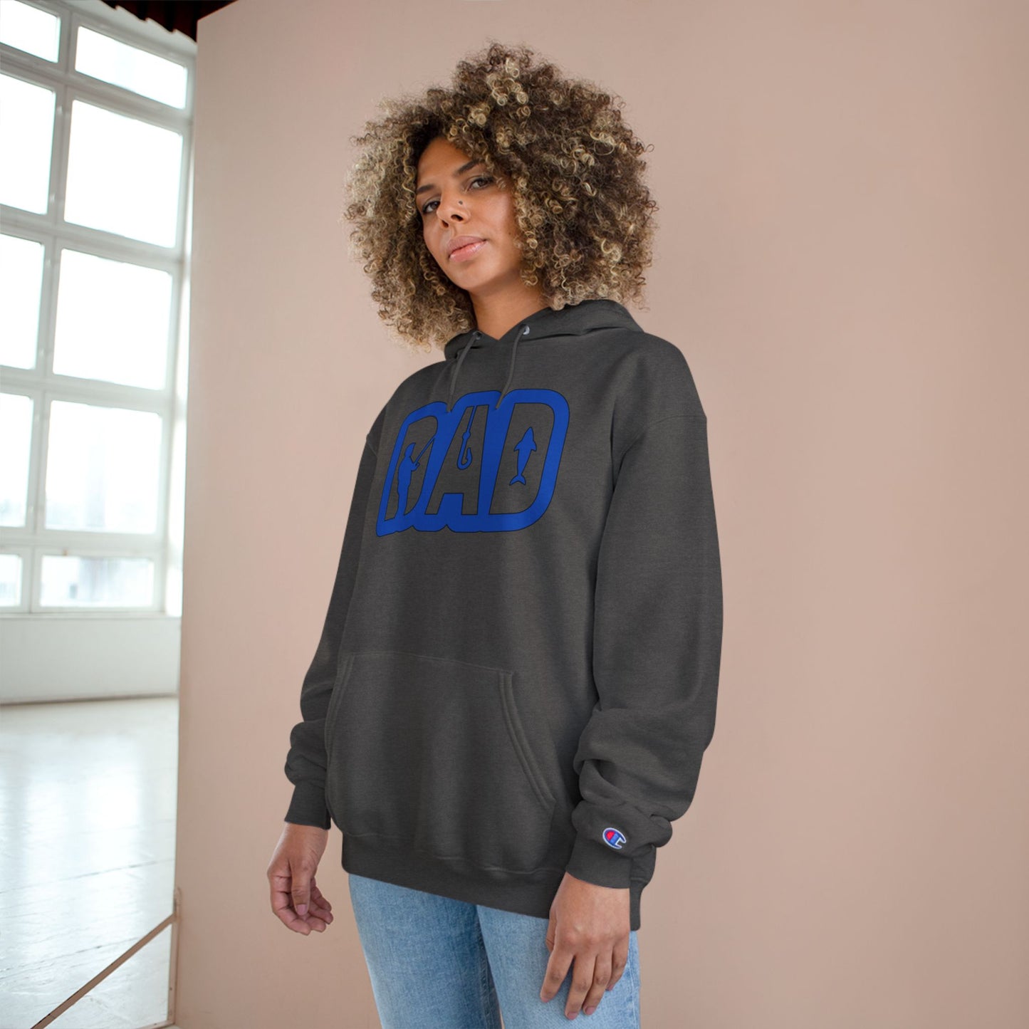 Dad Champion Hoodie