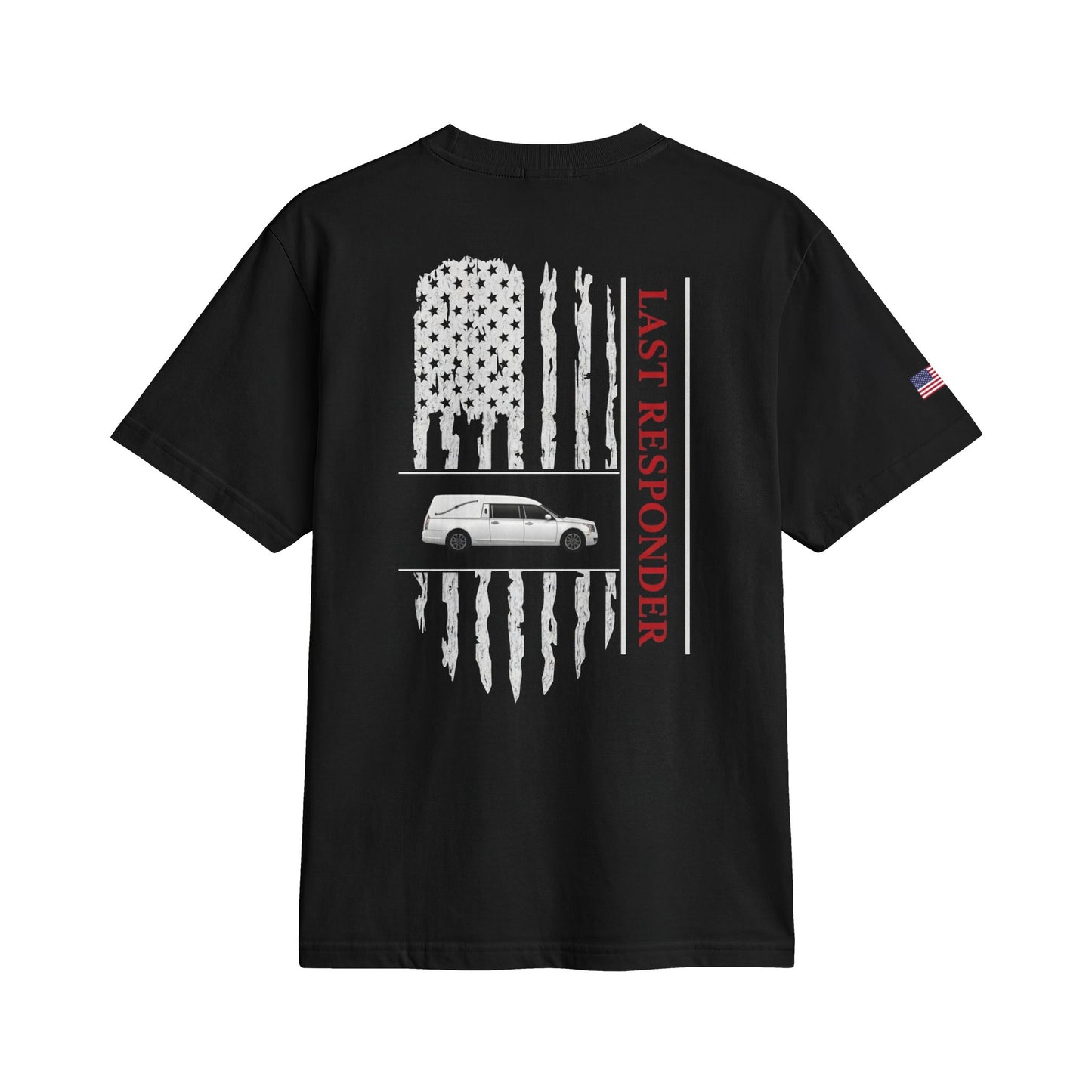 Unisex "Last Responder" Active T Shirt